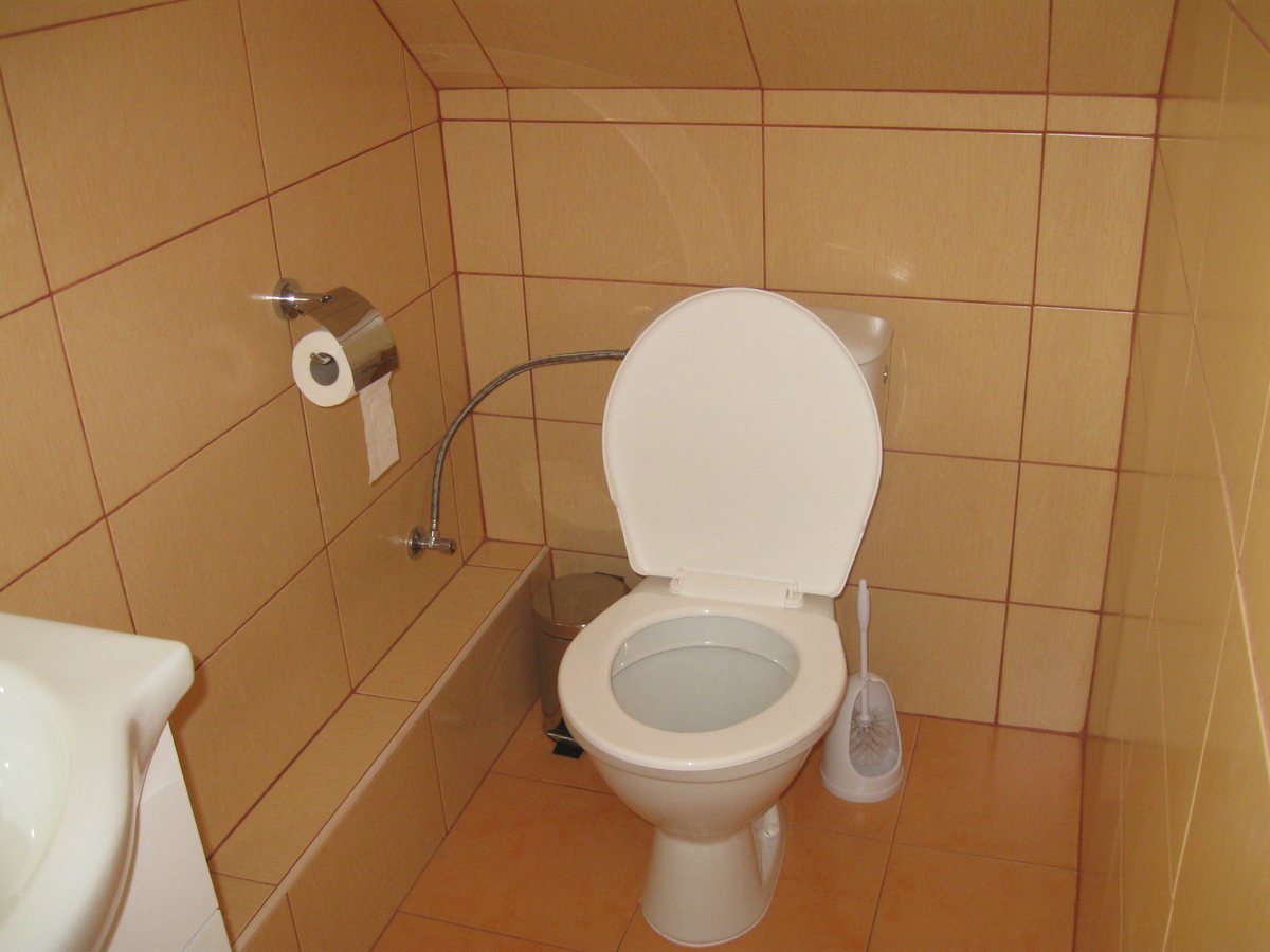 Samostatné WC