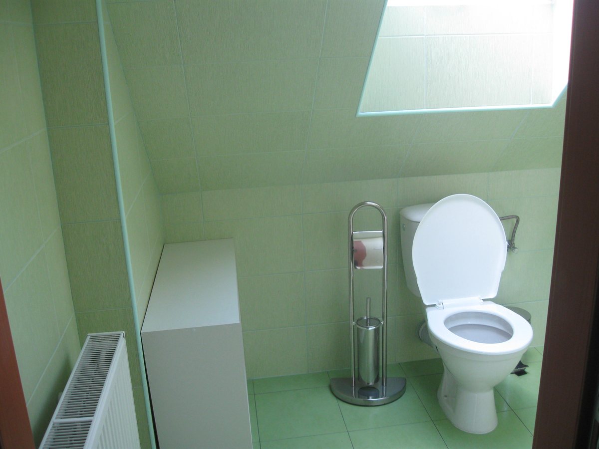 Samostatné WC